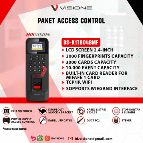 Paket door Access HIKVISION - Fingerprint / Card