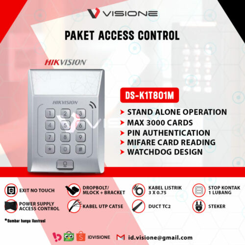 Paket door Access HIKVISION - Card Only