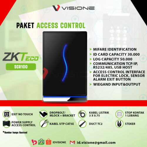 Paket door Access ZKTeco-  Card Only