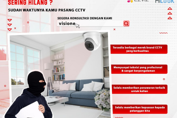 barang di rumah sering hilang