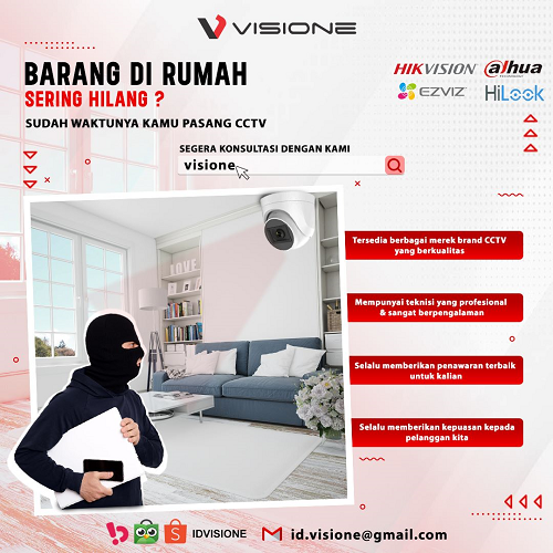 barang di rumah sering hilang