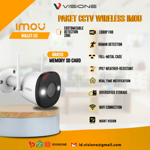 Paket IMOU BULLET 2C
