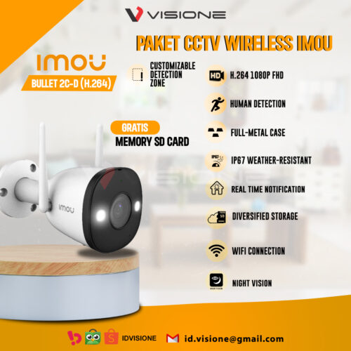 Paket IMOU BULLET 2C-D