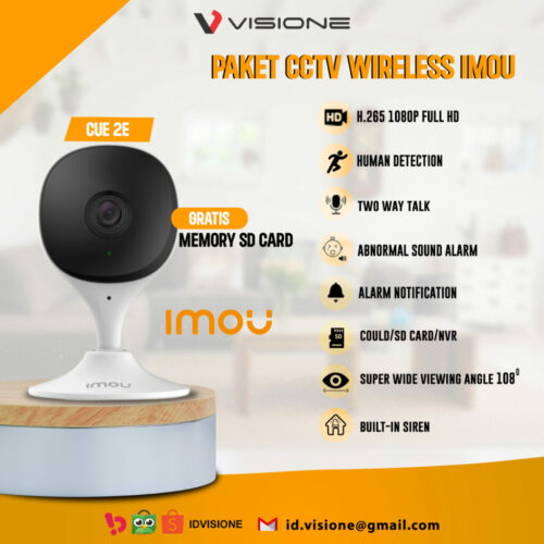 Paket IMOU CUE 2E