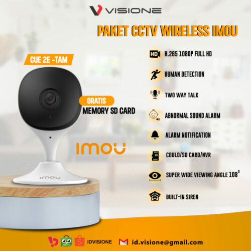 Paket IMOU CUE 2E TAM