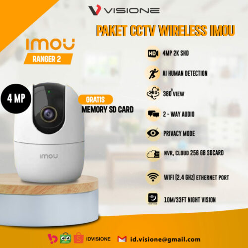 Paket IMOU RANGER 2 4MP