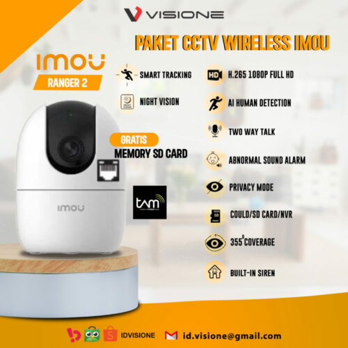 Paket IMOU RANGER 2-TAM