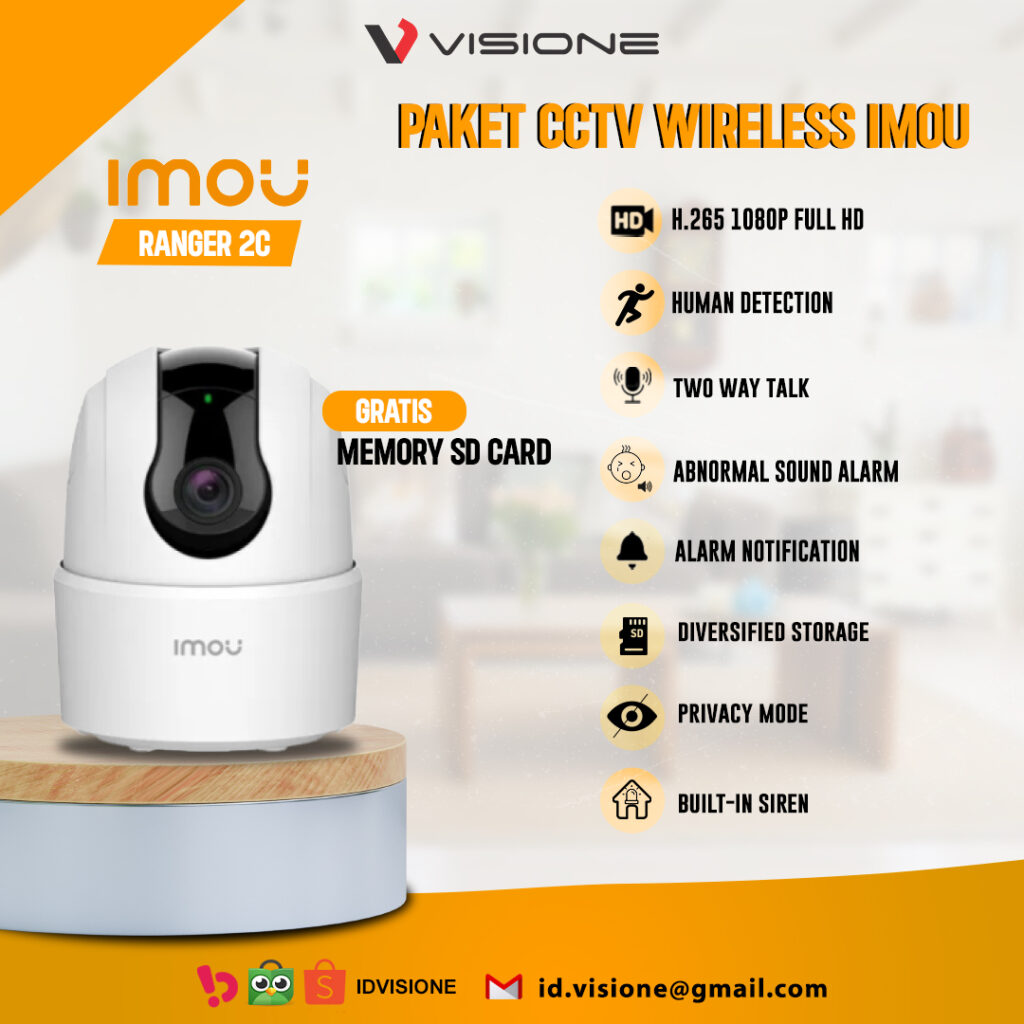 Paket IMOU RANGER 2C - Visione Technology