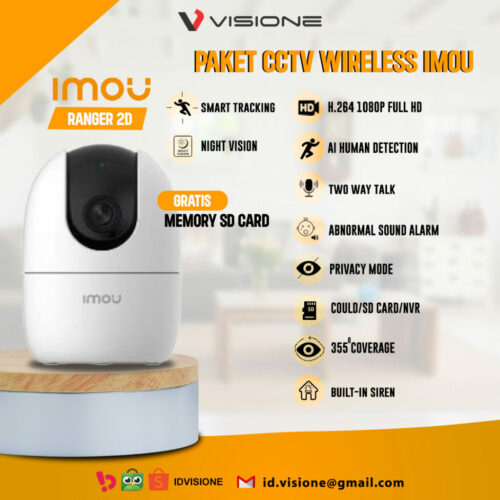 Paket IMOU RANGER 2-D