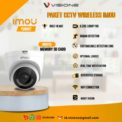Paket IMOU TURRET
