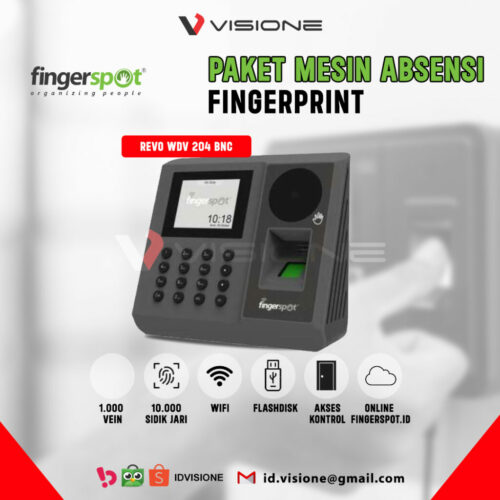 Fingerspot Revo WDV-204BNC