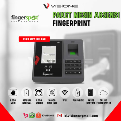 Fingerspot Revo WFV-208BNC