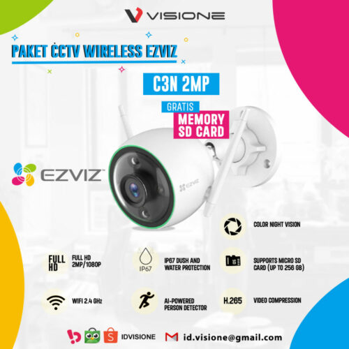 Paket EZVIZ C3N 2MP