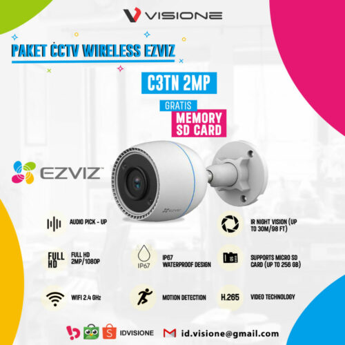 Paket EZVIZ C3TN 2MP