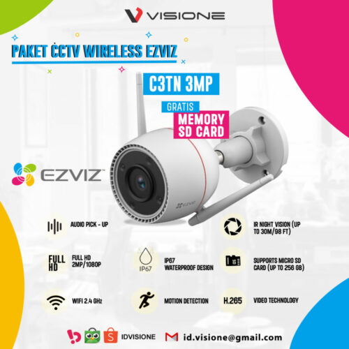 Paket EZVIZ C3TN 3MP