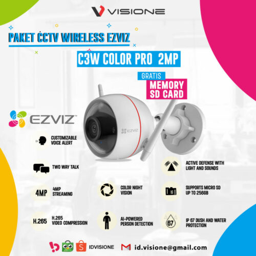 Paket EZVIZ C3W 4MP
