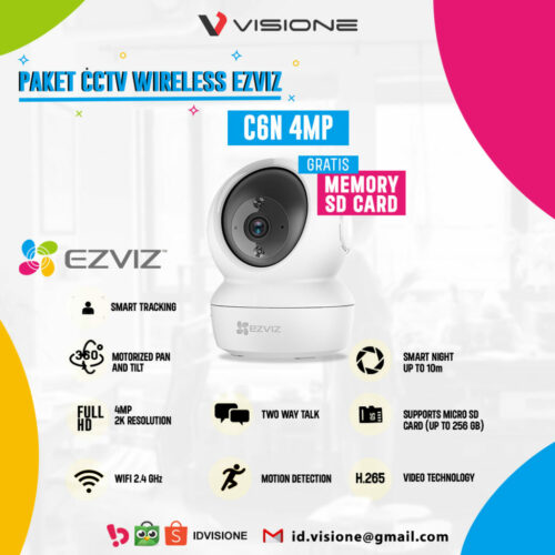 Paket EZVIZ C6N 4MP